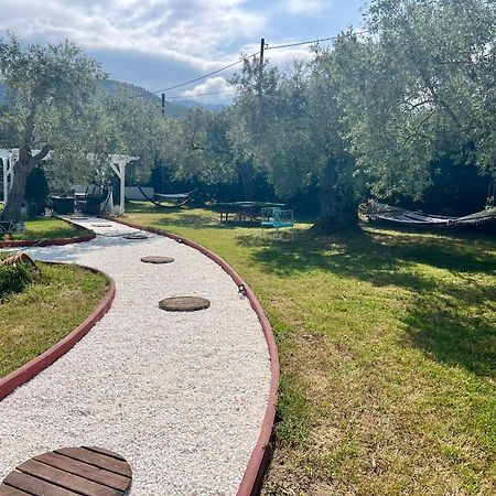 Fokas Luxury Villa Prínos Dış mekan fotoğraf