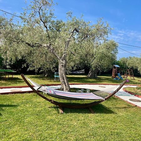 Fokas Luxury Villa Prínos Dış mekan fotoğraf