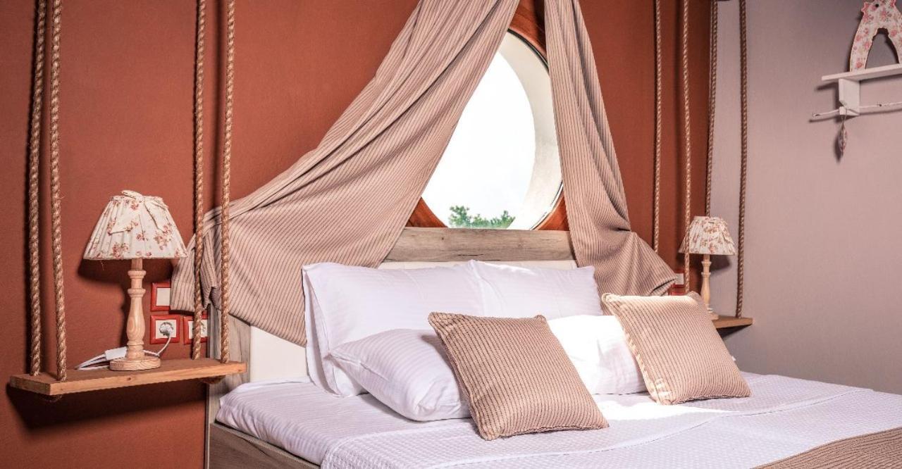 Fokas Luxury Villa Prínos Dış mekan fotoğraf