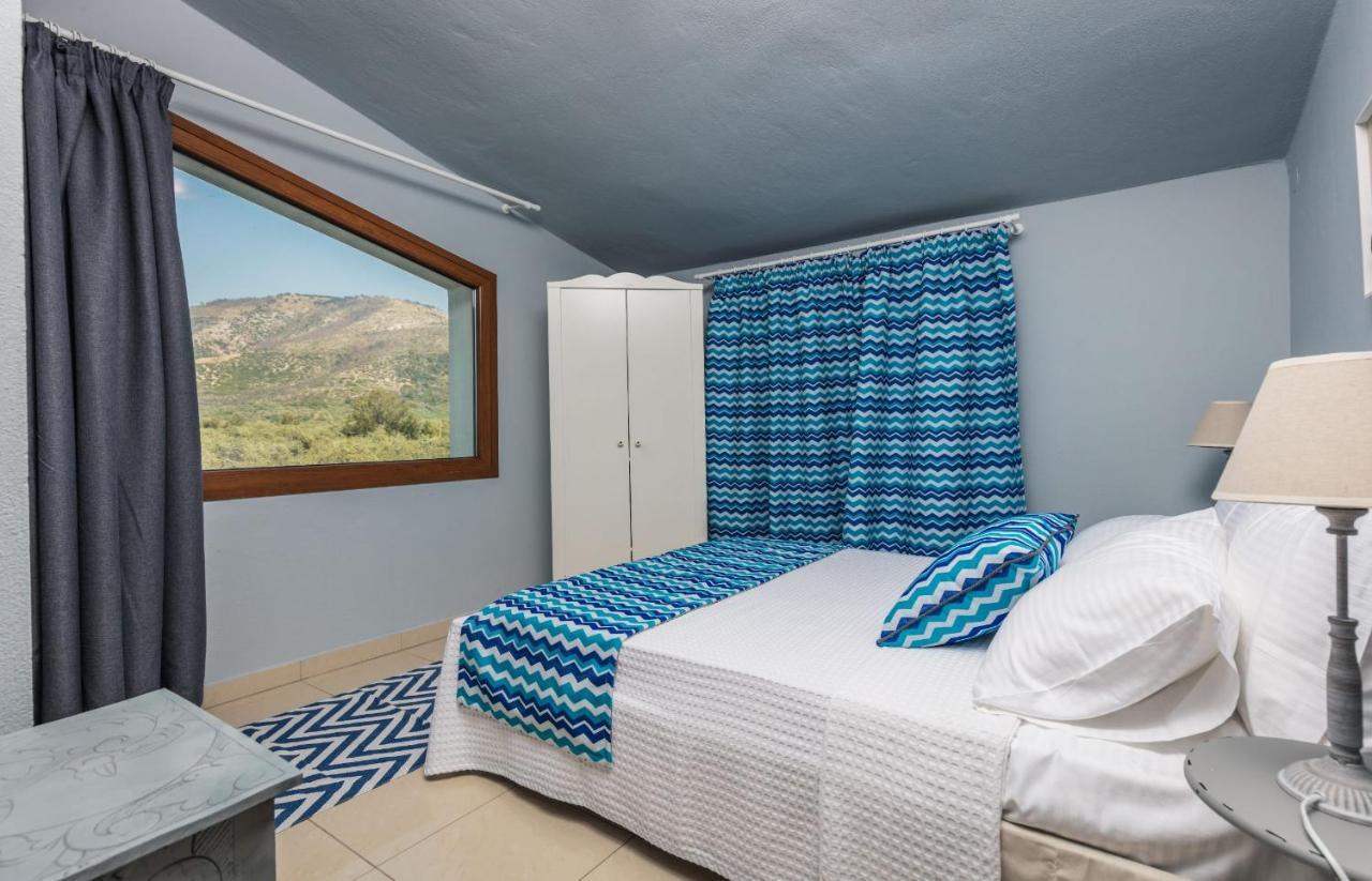 Fokas Luxury Villa Prínos Dış mekan fotoğraf