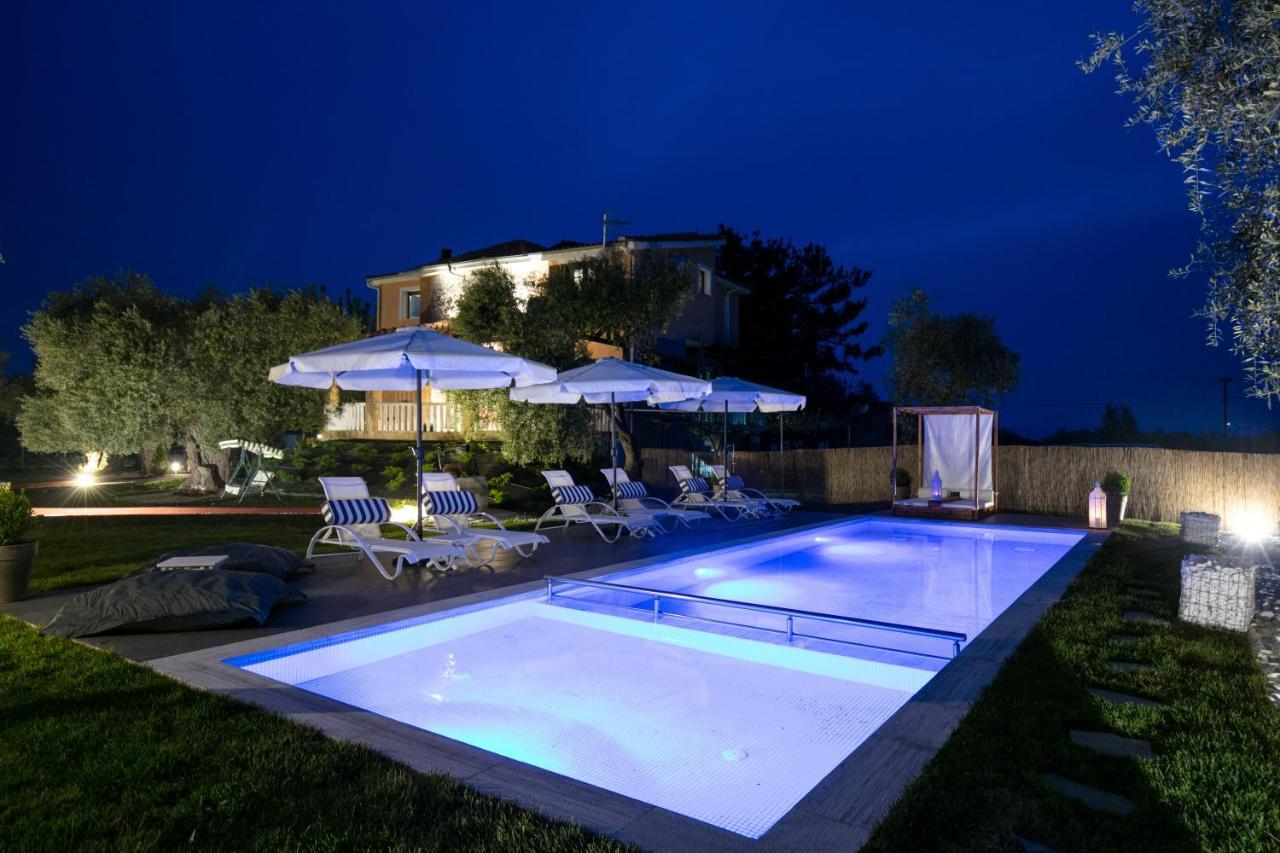Fokas Luxury Villa Prínos Dış mekan fotoğraf