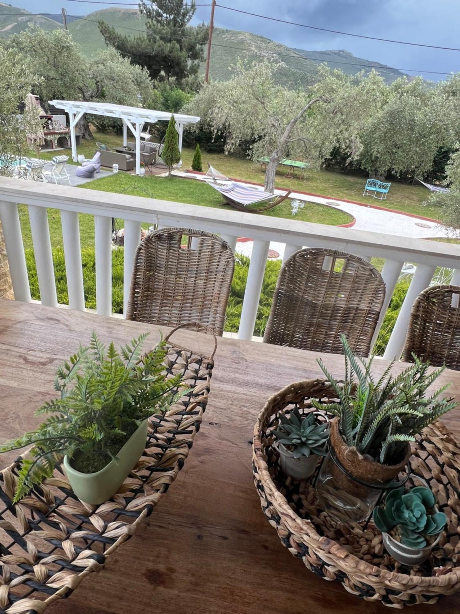 Fokas Luxury Villa Prínos Dış mekan fotoğraf