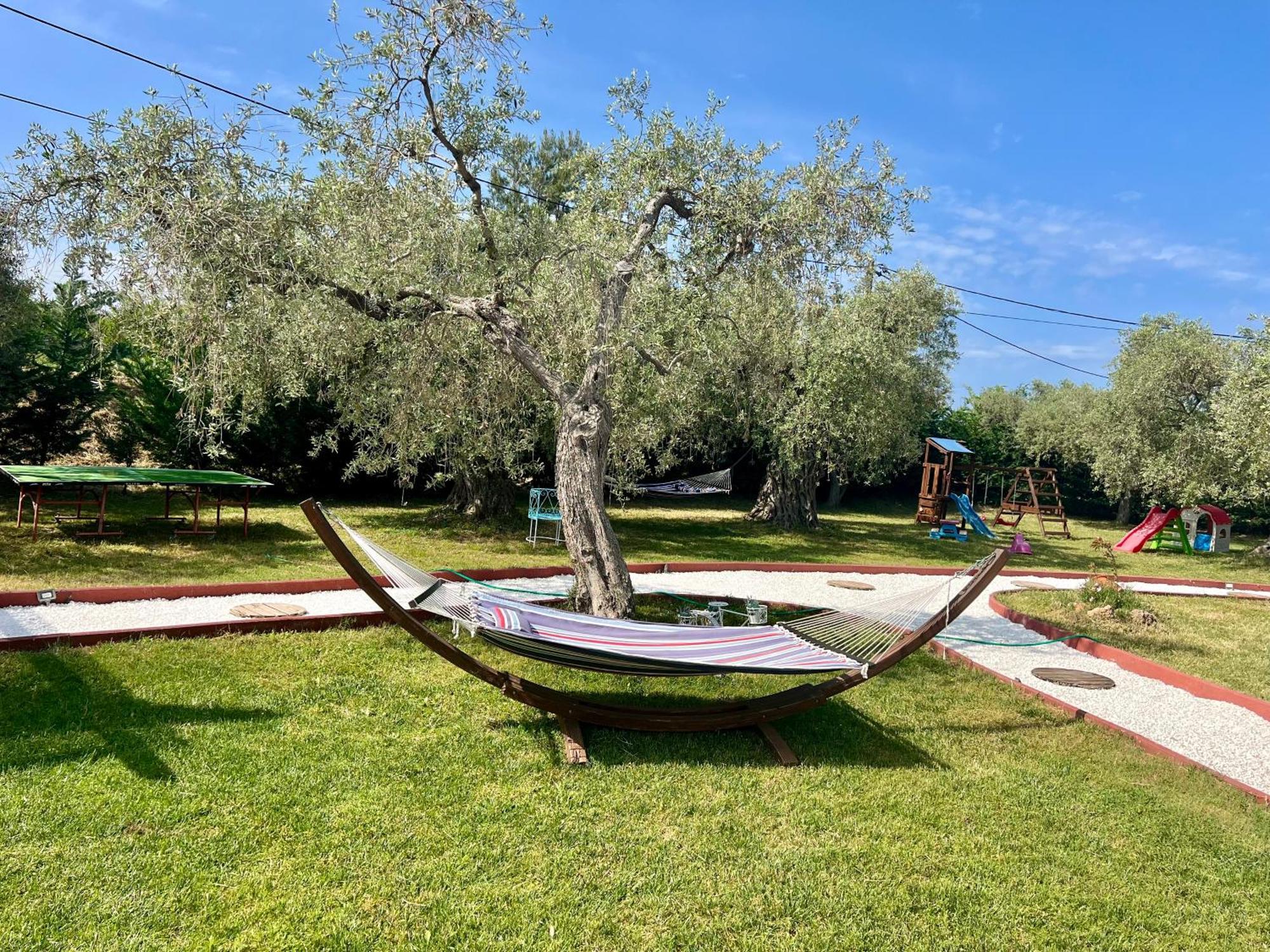 Fokas Luxury Villa Prínos Dış mekan fotoğraf
