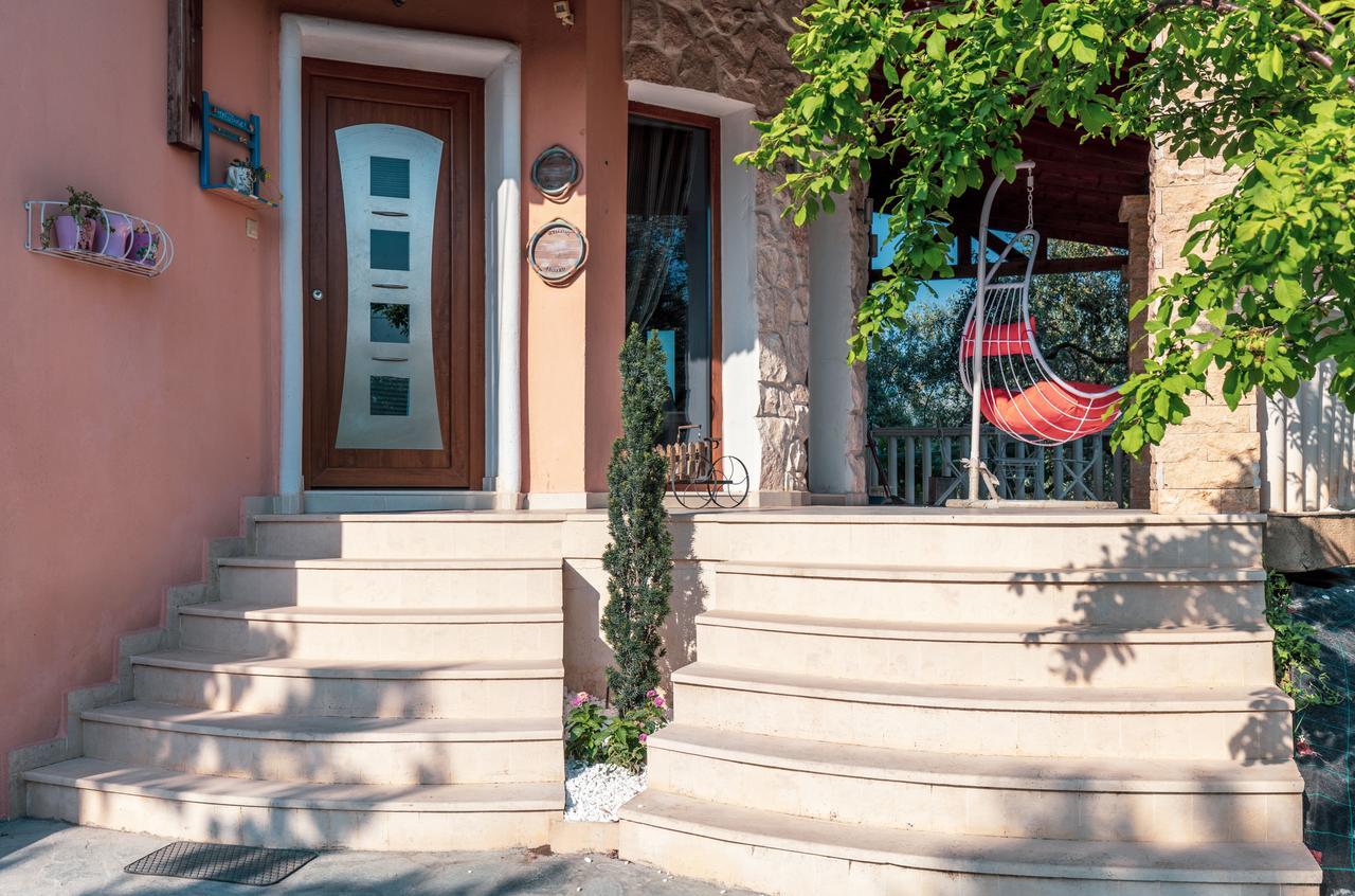 Fokas Luxury Villa Prínos Dış mekan fotoğraf