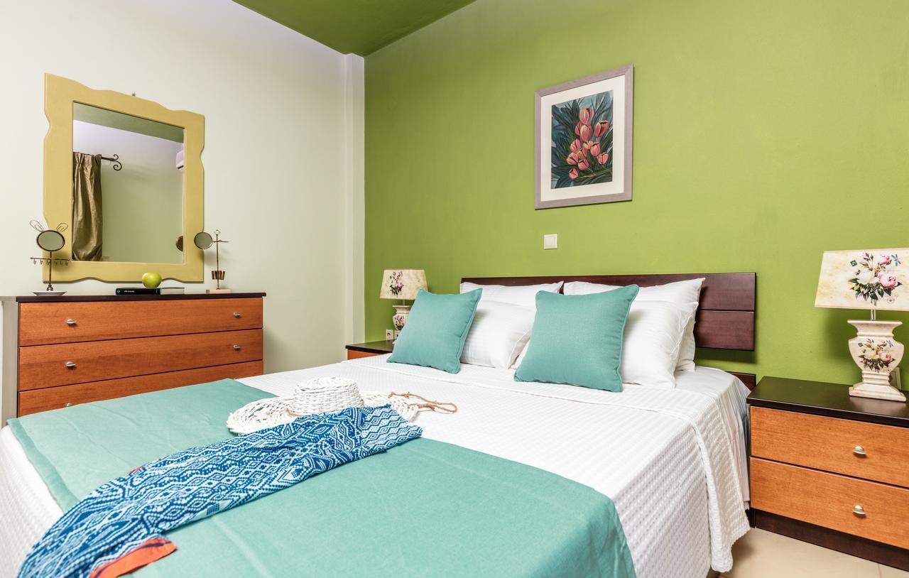 Fokas Luxury Villa Prínos Dış mekan fotoğraf