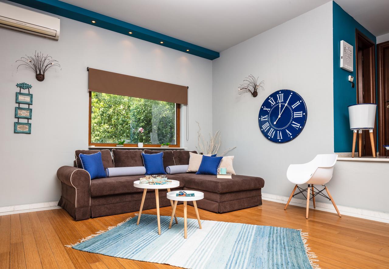 Fokas Luxury Villa Prínos Dış mekan fotoğraf