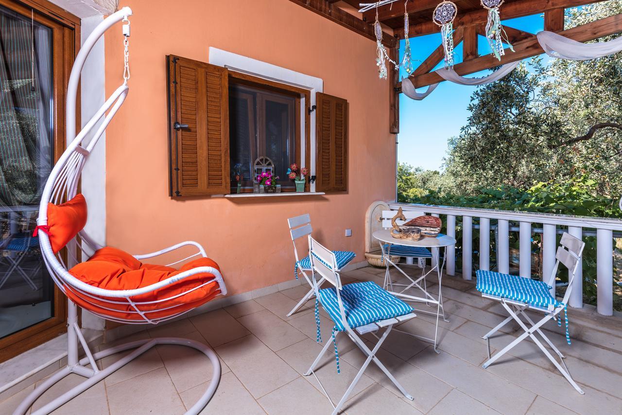 Fokas Luxury Villa Prínos Dış mekan fotoğraf