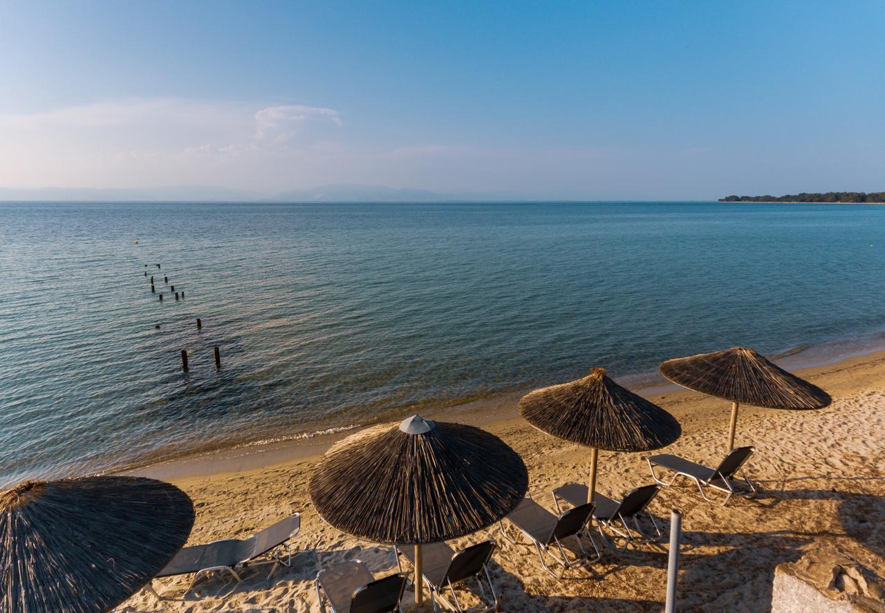 Fokas Luxury Villa Prínos Dış mekan fotoğraf