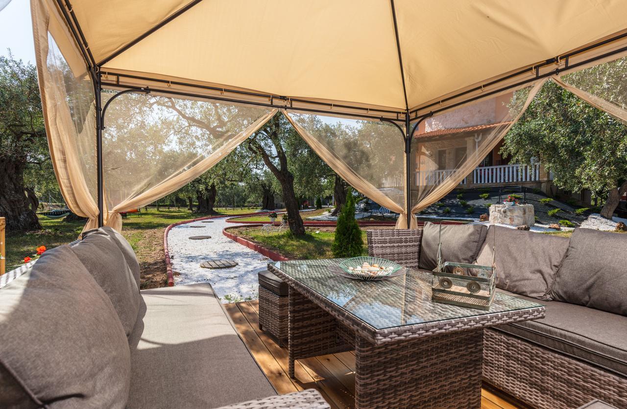 Fokas Luxury Villa Prínos Dış mekan fotoğraf