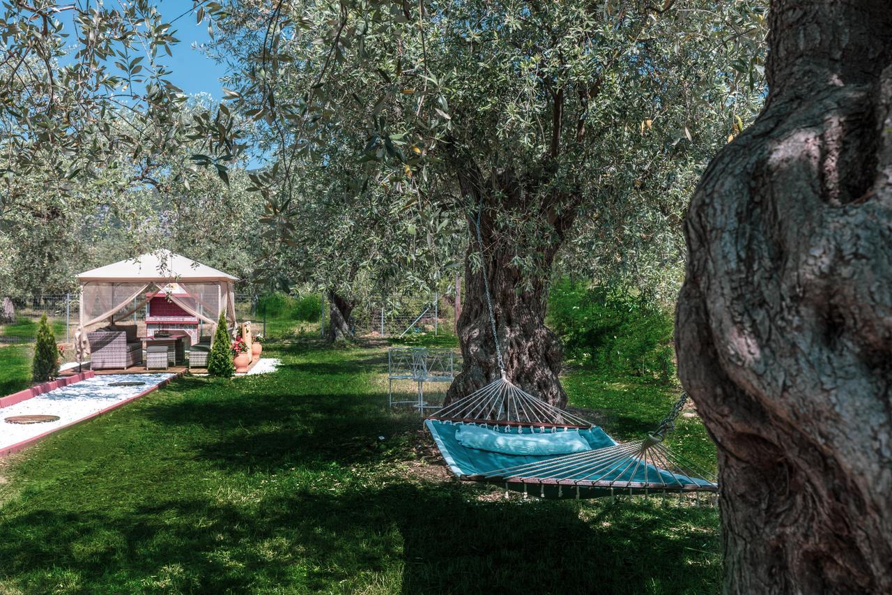 Fokas Luxury Villa Prínos Dış mekan fotoğraf