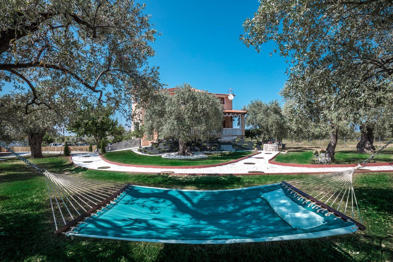 Fokas Luxury Villa Prínos Dış mekan fotoğraf