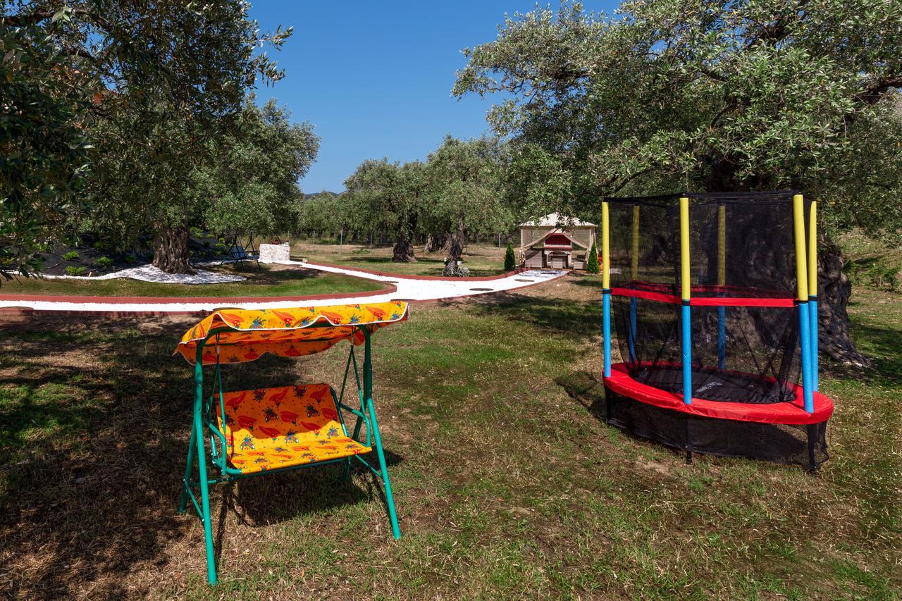 Fokas Luxury Villa Prínos Dış mekan fotoğraf