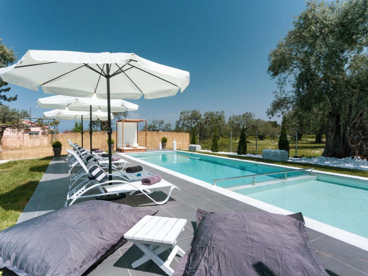 Fokas Luxury Villa Prínos Dış mekan fotoğraf