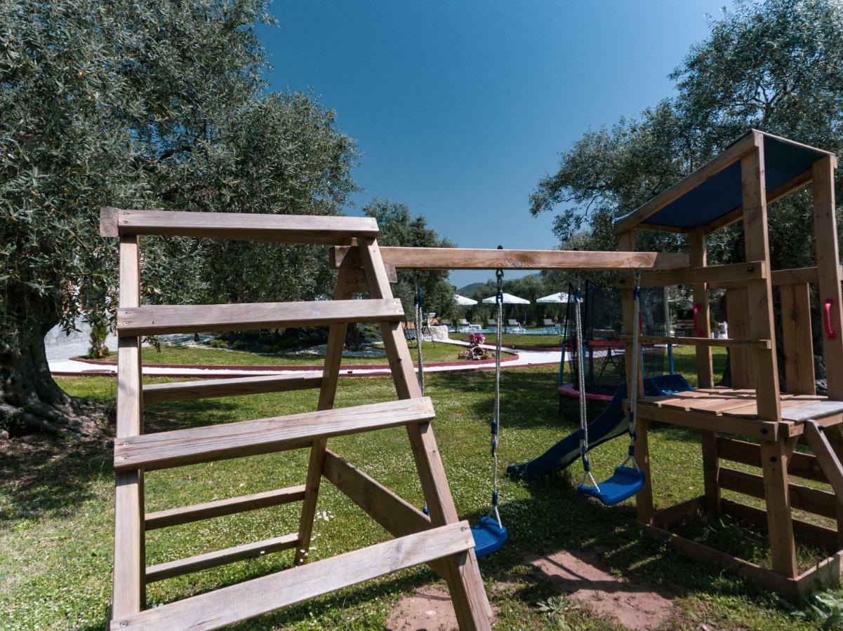 Fokas Luxury Villa Prínos Dış mekan fotoğraf