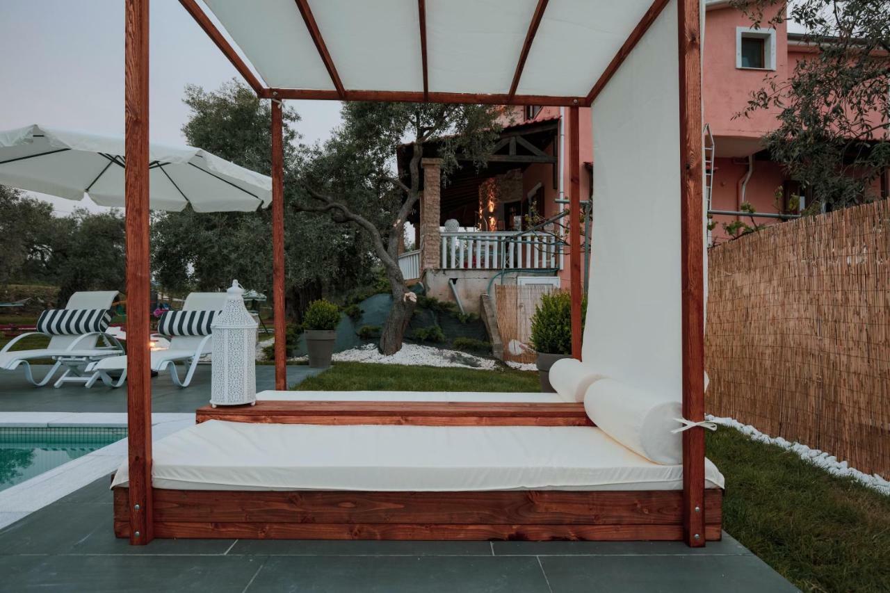 Fokas Luxury Villa Prínos Dış mekan fotoğraf