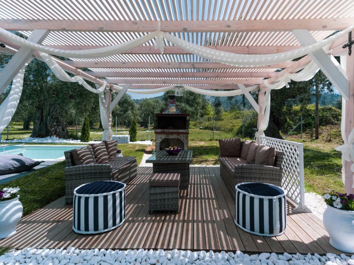 Fokas Luxury Villa Prínos Dış mekan fotoğraf