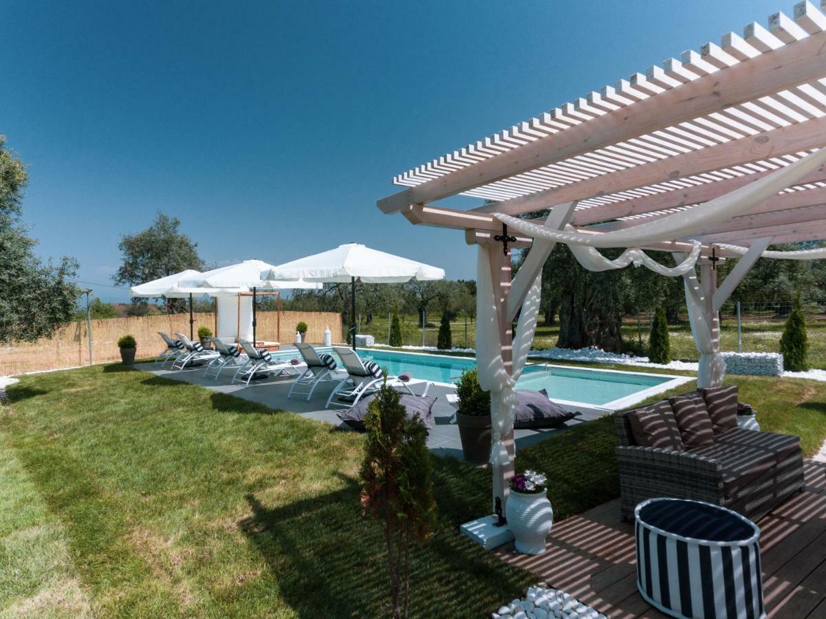 Fokas Luxury Villa Prínos Dış mekan fotoğraf