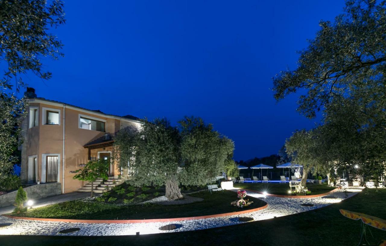 Fokas Luxury Villa Prínos Dış mekan fotoğraf