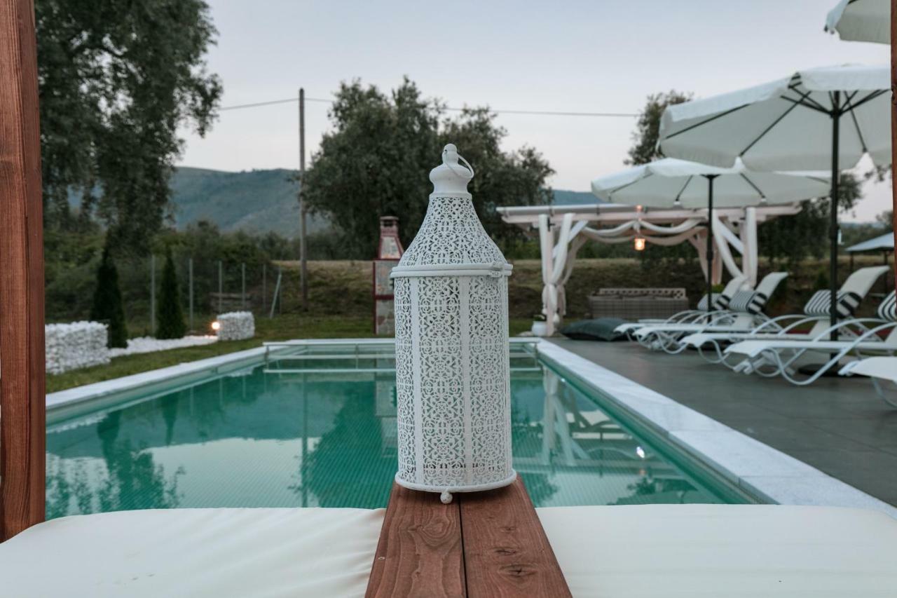 Fokas Luxury Villa Prínos Dış mekan fotoğraf