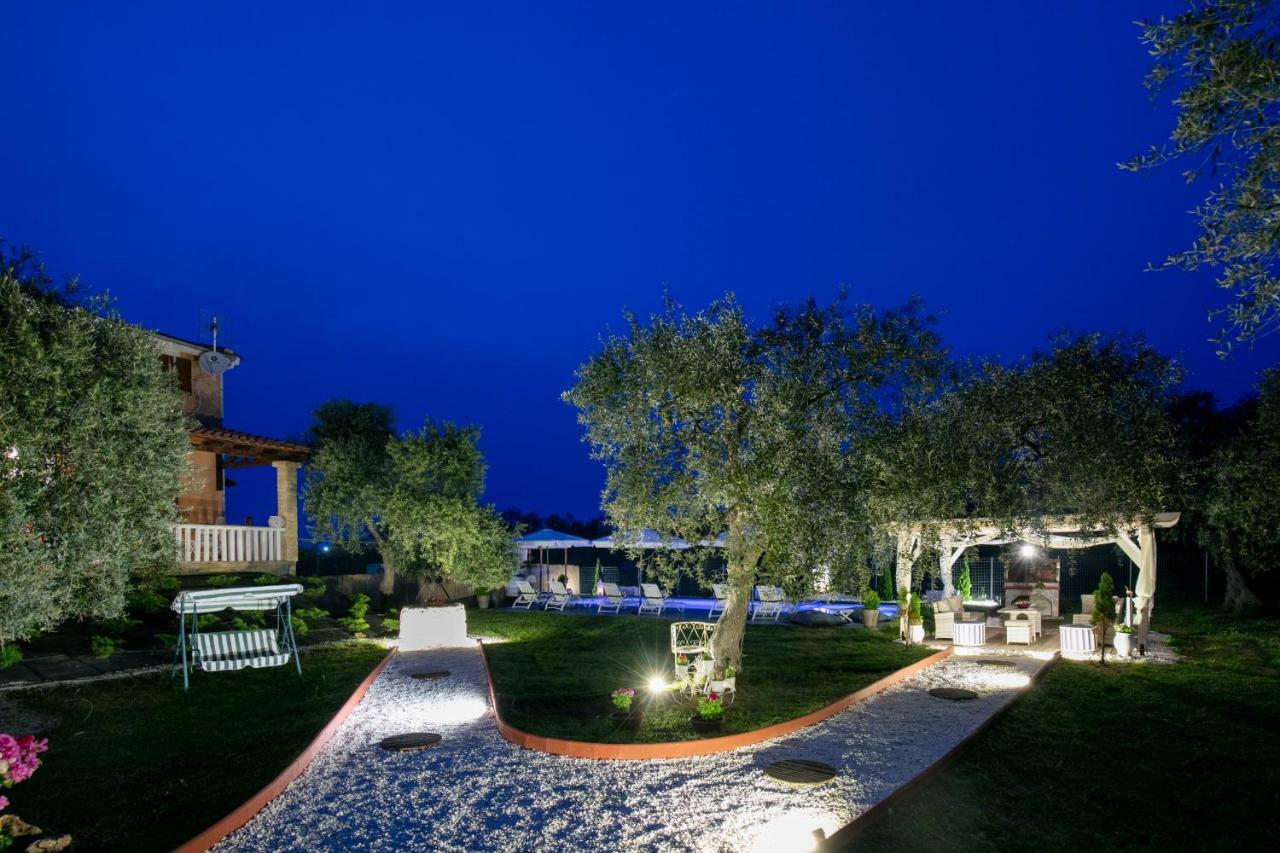 Fokas Luxury Villa Prínos Dış mekan fotoğraf